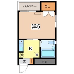 物件間取画像